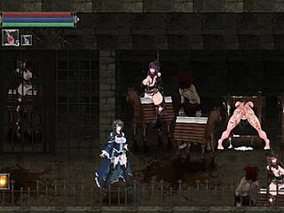 I explore the dungeon in night of r scenes part 10