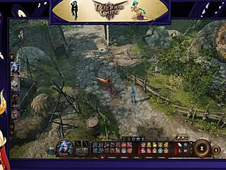 Lex's lewd adventure in Baldur's Gate 3.