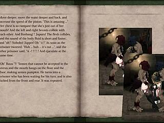 I explore the dungeon in night of r scenes part 10