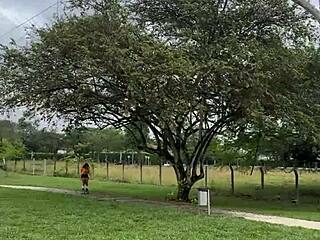 Reunion With Thalia In Public