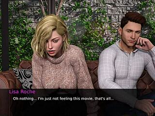 I-I mean, nursing back to pleasure with Lisa getting braver and braver in this homemade game.