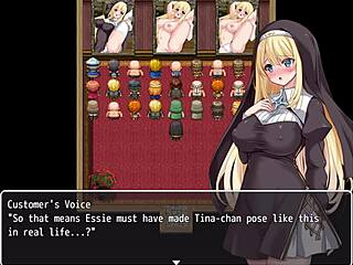 Christina's Passion Unleashed in Wild Hentai Gangbang Scene