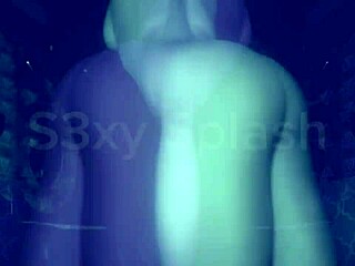 so hot teaching my sugar baby to squirt, got wild squirting on her face