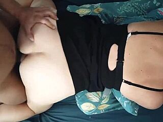 i fucked this milf anally so hard in doggystyle