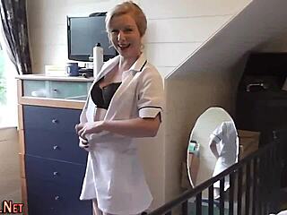 i share my cock with mature hottie in heels and stockings