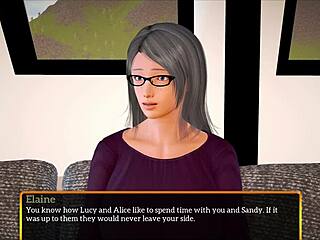 my new family episode 470 with milf and anime characters