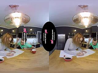 I watch as the shemale teacher fucks her student bareback in this gay reality scene.