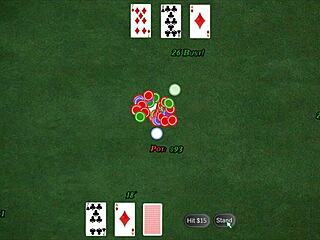 Nasty city hentai game ep 2 strip poker and homemade gloryhole footjob