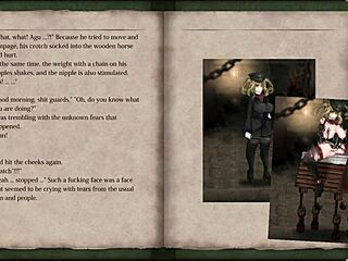 I explore the dungeon in night of r scenes part 10