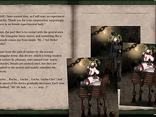 I explore the dungeon in night of r scenes part 10