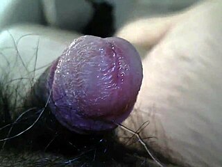 Drippy Wet Cock Begs for Close-Up Attention