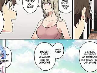 Imaizumi's House Is A Place For Gals To Gather In Anime Dating Game