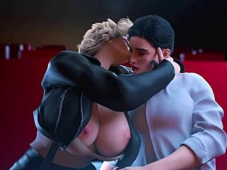 yo, check Evelyn’s hot date night in Apocalust! 😜