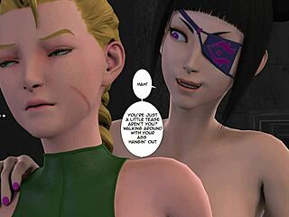 Hot 3D Futa Anal Sex with Passionate Creampie Finish