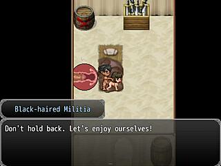 Henteria chronicles 3 part 4 english game with pixel art