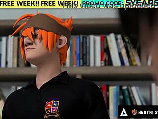 Hentai Milf Principal Drilled Doggystyle in Class