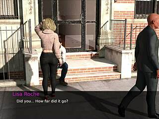 I-I mean, nursing back to pleasure with Lisa getting braver and braver in this homemade game.