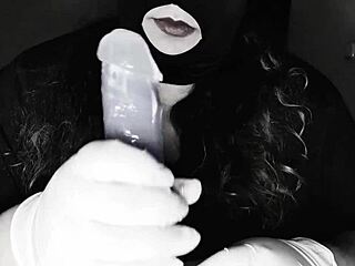 Fuming My Dildo While Relaxing at Home