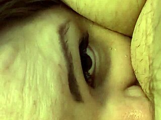 Girl Gags Hard on Daddy’s Dick with Intense Choking