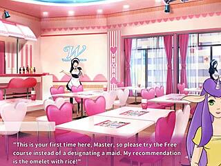 sexy ninja maid serves master in ninnin days part 4.