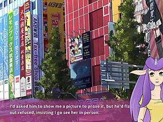 sexy ninja maid serves master in ninnin days part 4.