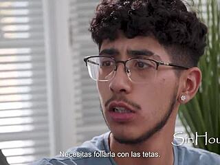 MIL says, 'Let me teach you titty fucking.'