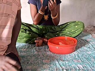 Desi girl enjoys hard anal fuck in village