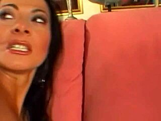 Michael Stefano loves the curves and open asshole of this emotional brunette babe.