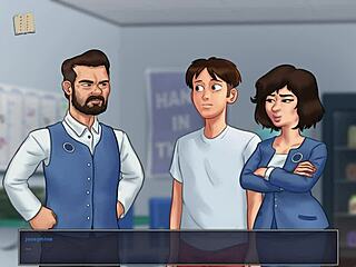 Summertime Saga 171 Scene