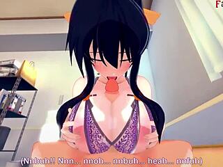 Rias Leaves But Akeno Asks for More HS DXD NTR Madness 3