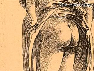 Wow, vintage erotic illustrations from antique comics!