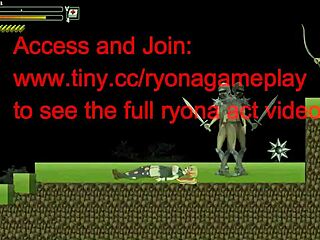 Wow! Cute Blonde Hentai Girl Bangs Soldiers in Wild Battle Game