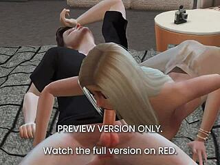 wet ass pussy in 3d hentai preview, what do you think?