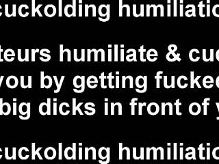 Watch me c on his big black cock