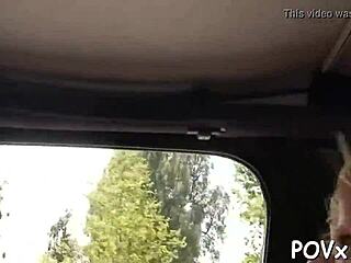 cutie exposes pussy for rough pov fucking