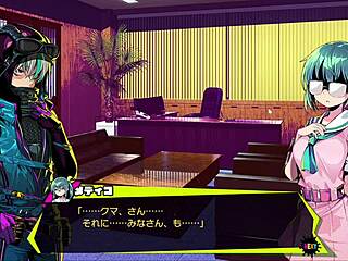 Exploring naughty adventures together in anime hentai scene 14