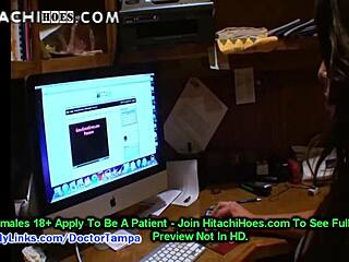 busty latina masturbates with hitachi wand