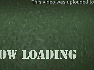 Wow! Cute Blonde Hentai Girl Bangs Soldiers in Wild Battle Game