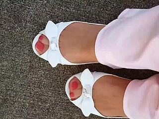 intimate webcam session with amateurs