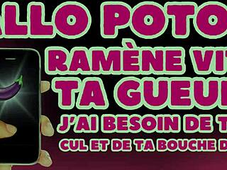 French Gay Audio Porn Featuring Twink Submitting To Daddy Buddy Domination