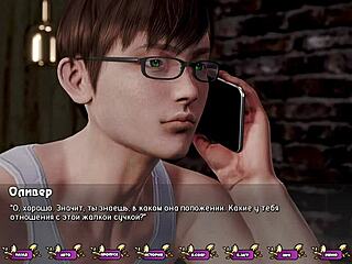 complete gameplay - pale carnations part 15 with monster cock