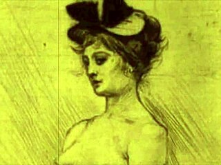 Hey, ever seen such steamy vintage erotic sketches before?