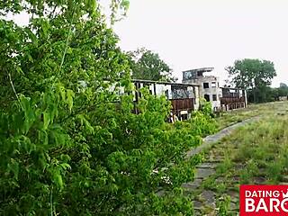 Gothic teen Doreen sucks dick in POV scene.