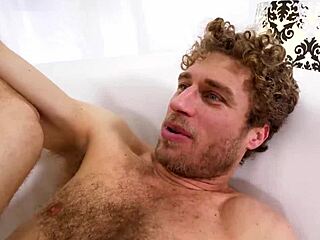 penny pax fists and opens him with speculum wide