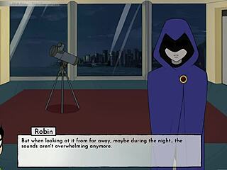 Hey, check this out! Raven’s going at Ascot in 18Titans part 4 game. 😜