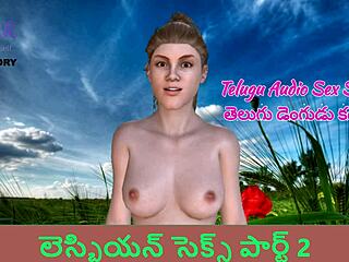 Telugu Lesbian Sex Story Part 2 - Intense 3D Action!