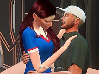 Swing Of SEDUCTION - 3D HENTAI PREVIEW!