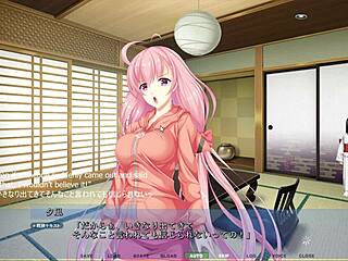 Akumeru family yunagi route part 6 explores 69 with catgirl