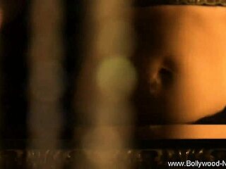 Seductive Indian Milf Dancer Teases With Striptease Moves