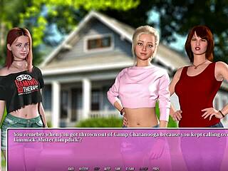 Intensely kissing my hot blonde lesbian best friend